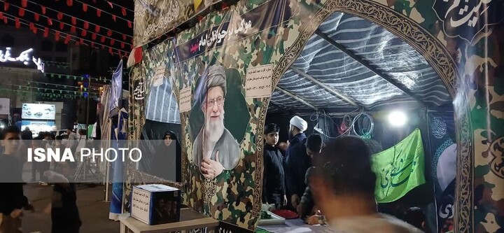 مازندران در شب نود و یکم هم ایستاد/ تاکید مردم بر مقاومت در مقابل جبهه کفر