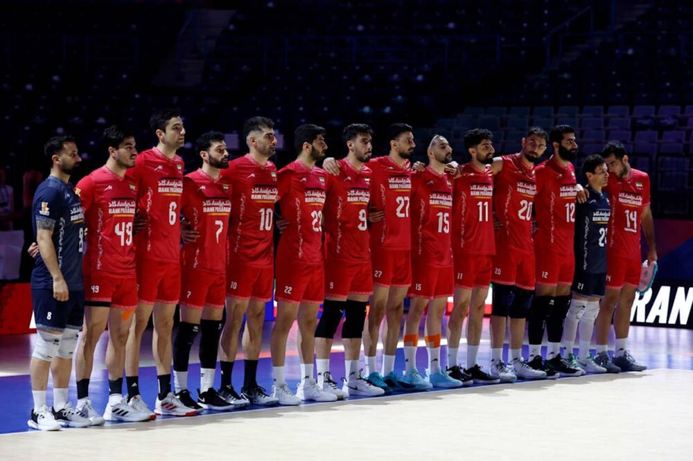 تیم ملی والیبال ایران وارد برزیلیا شد