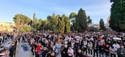 برگزاری نماز عید سعید قربان در مسجد الاقصی با حضور ۱۴۰ هزار فلسطینی