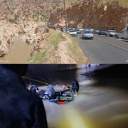 سقوط خودرو به رودخانه با ۲ فوتی/ تلاش برای یافتن پیکر یکی از جانباختگان ادامه دارد