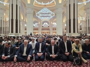 حضور مقامات ایرانی در مراسم عید قربان تاجیکستان