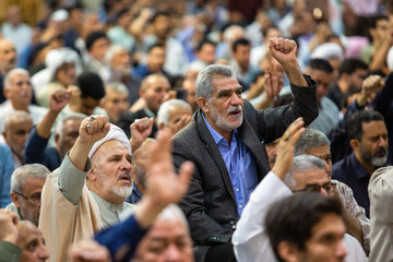 اقامه نماز عید سعید قربان - حرم حضرت فاطمه معصومه(س)