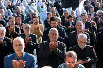 اقامه نماز عید سعید قربان - اردبیل