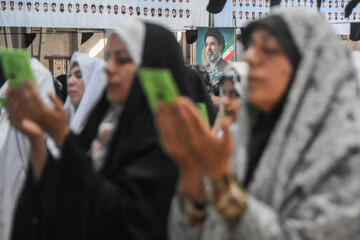 اقامه نماز عید سعید قربان - سمنان