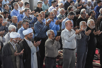 اقامه نماز عید سعید قربان - سمنان