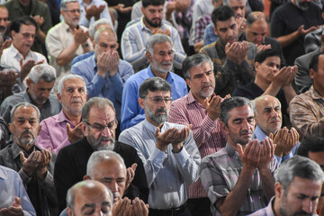 اقامه نماز عید سعید قربان - سمنان