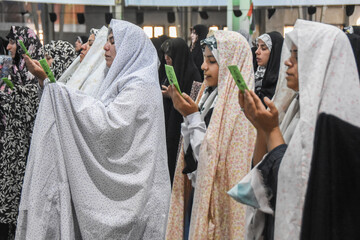 اقامه نماز عید سعید قربان - سمنان