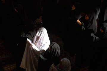 اقامه نماز عید سعید قربان - حرم حضرت فاطمه معصومه(س)