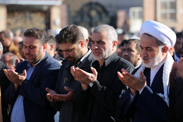 حسین کثیرلو رئیس کل دادگستری استان اردبیل و علی نیکزاد نایب‌رئیس مجلس شورای اسلامی
