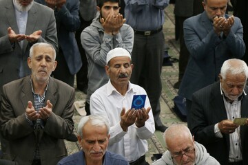 اقامه نماز عید سعید قربان - همدان