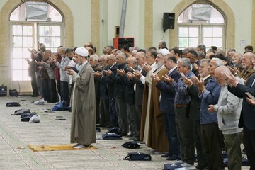اقامه نماز عید سعید قربان - همدان
