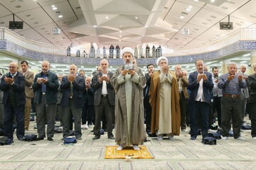 اقامه نماز عید سعید قربان -همدان 