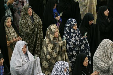 اقامه نماز عید سعید قربان - همدان