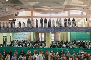 اقامه نماز عید سعید قربان - همدان