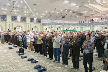 اقامه نماز عید سعید قربان - همدان