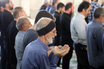 اقامه نماز عید سعید قربان - کرمانشاه