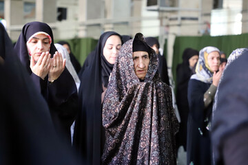 اقامه نماز عید سعید قربان - کرمانشاه