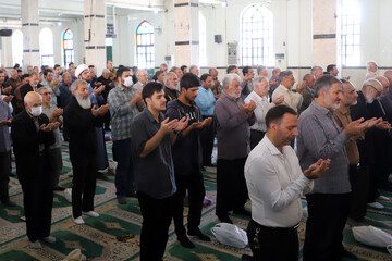 اقامه نماز عید سعید قربان - کرمانشاه