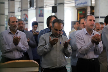 اقامه نماز عید سعید قربان - کرمانشاه