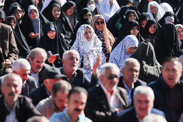 اقامه نماز عید سعید قربان - زنجان
