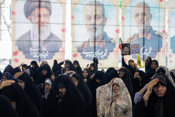 اقامه نماز عید قربان در دانشگاه تهران