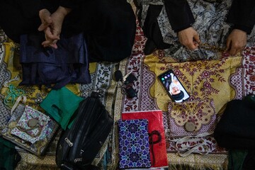 اقامه نماز عید قربان در دانشگاه تهران
