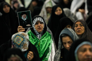 اقامه نماز عید قربان در دانشگاه تهران