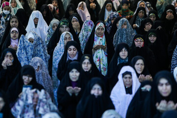 اقامه نماز عید قربان در دانشگاه تهران