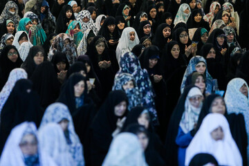 اقامه نماز عید قربان در دانشگاه تهران