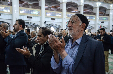 اقامه نماز عید سعید قربان -تبریز