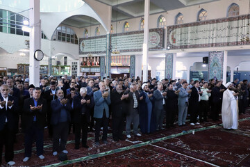 اقامه نماز عید سعید قربان به امامت حجت الاسلام جلیل جلیلی - اهر