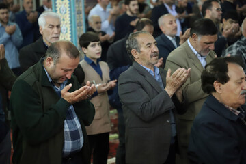 اقامه نماز عید سعید قربان - اهر