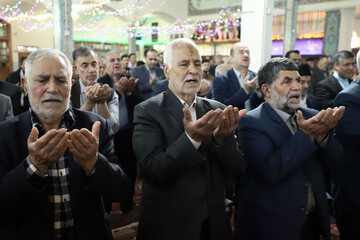 اقامه نماز عید سعید قربان - اهر