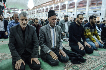 اقامه نماز عید سعید قربان -تبریز