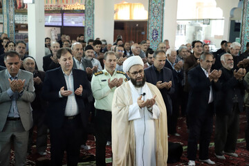 اقامه نماز عید سعید قربان به امامت حجت الاسلام جلیل جلیلی - اهر