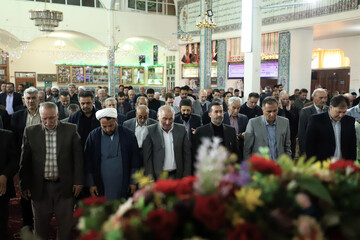 اقامه نماز عید سعید قربان - اهر