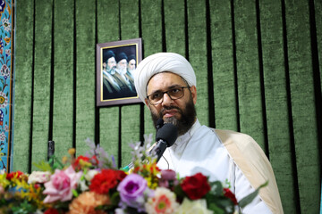 سخنرانی حجت الاسلام جلیل جلیلی امام جمعه اهر در نماز عید سعید قربان- اهر