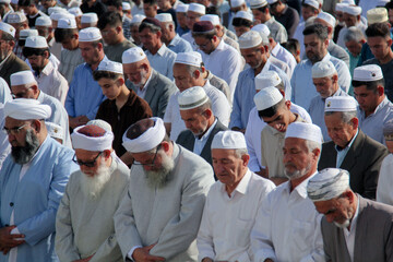 اقامه نماز عید سعید قربان - بندرترکمن