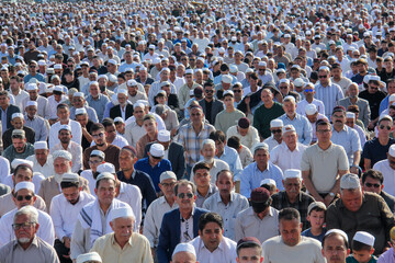 اقامه نماز عید سعید قربان - بندرترکمن