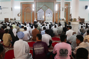مسجد جامع روستای سلخ - جزیره قشم 