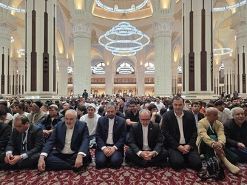 حضور مقامات ایرانی در مراسم عید قربان تاجیکستان