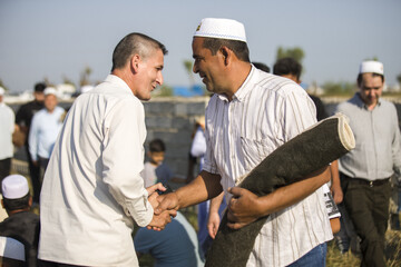 آیین عید قربان در روستای نیاز آباد
