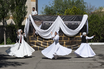 عید سعید قربان در آسایشگاه کهریزک البرز