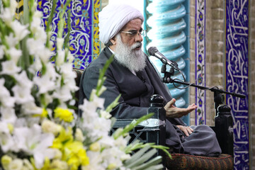 مراسم ختم خواهر سیدمحمد خاتمی - یزد