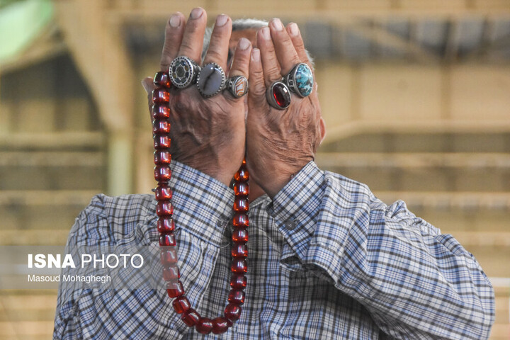 اقامه نماز عید سعید قربان - سمنان
