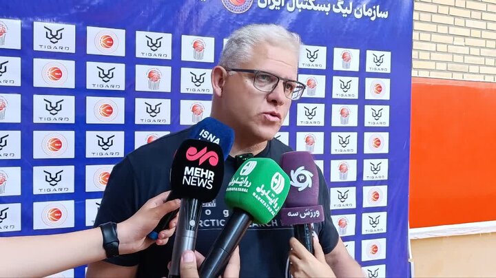 سرمربی تیم ملی بسکتبال: شرایط خوبی نداریم 