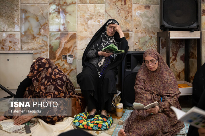 نجوای بندگی در ضیافت عرفه - رشت