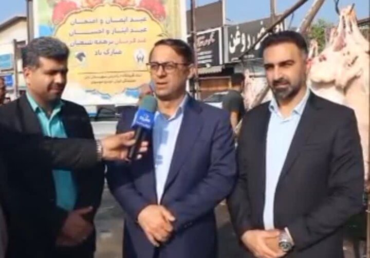 نذر ابراهیمی در بابل؛ از آزادی ۲۰ زندانی تا توزیع ۸ تن گوشت