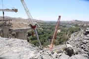 تصاویری از روند بازسازی پل B1
