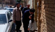 دیدار استاندار قم با خانواده شهید احمدی‌مینا